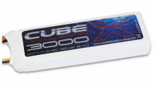 SLS X-CUBE 3000mAh 3S1P 11,1V 30C:60C